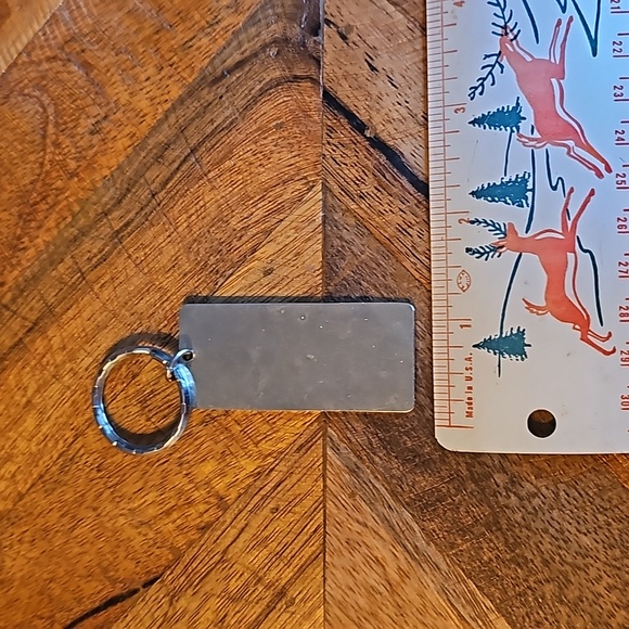 Missouri state souvenir keychain log cabin - Picture 3 of 4